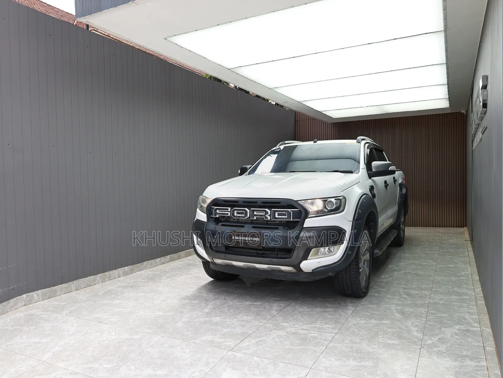 Ford Ranger 2015 White