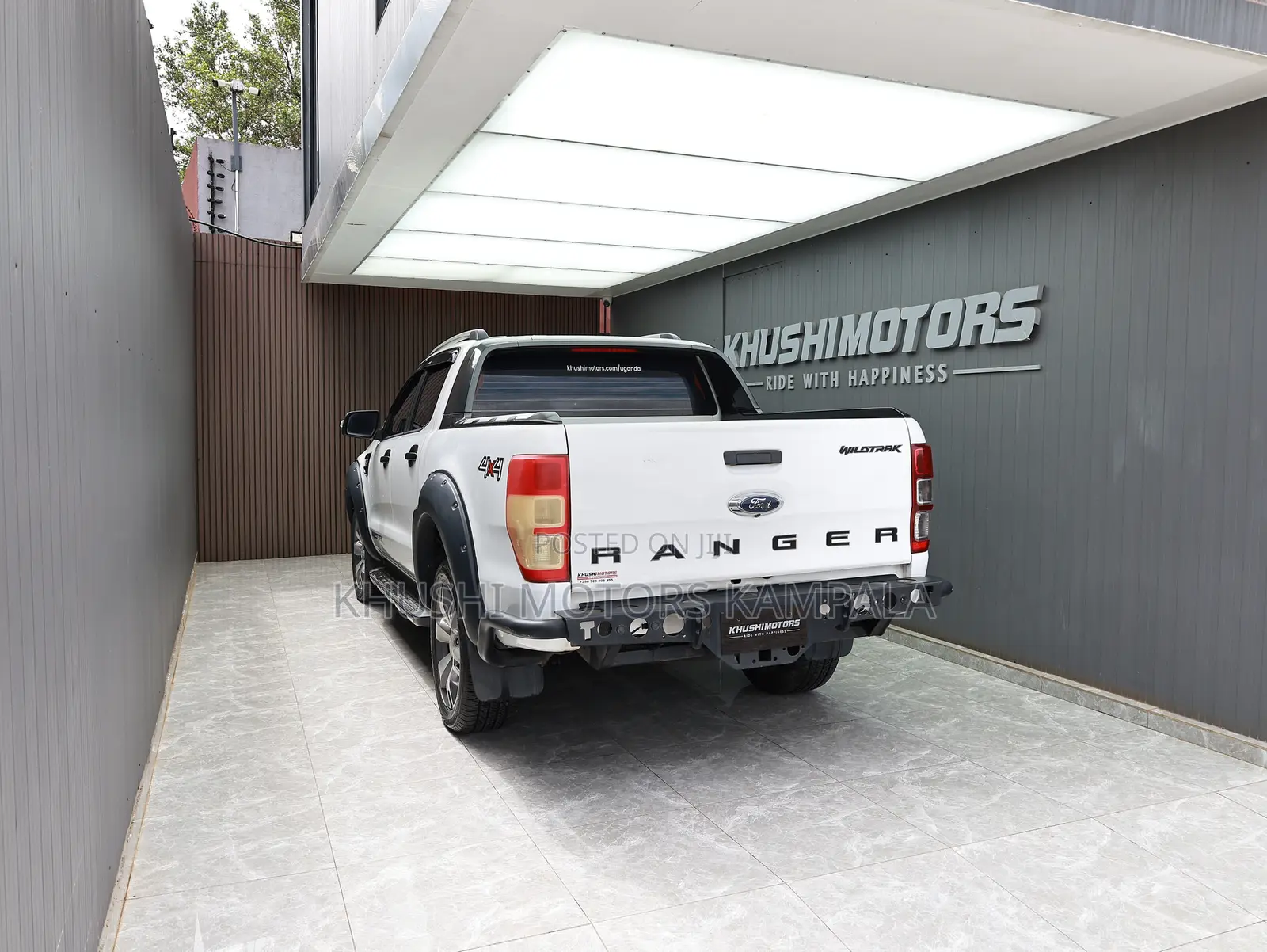 Ford Ranger 2015 White