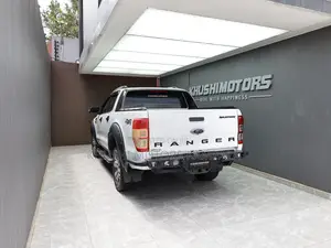 Ford Ranger 2015 White