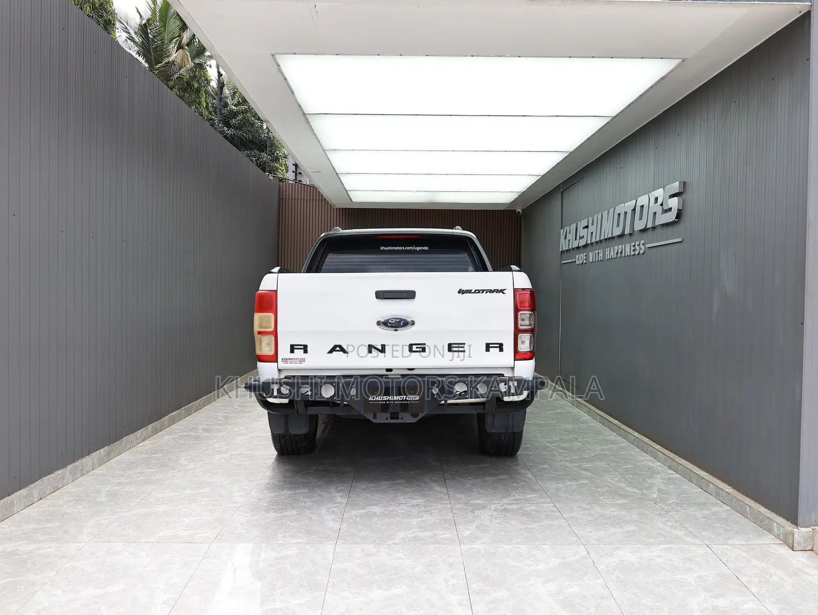 Ford Ranger 2015 White