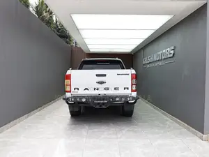 Ford Ranger 2015 White