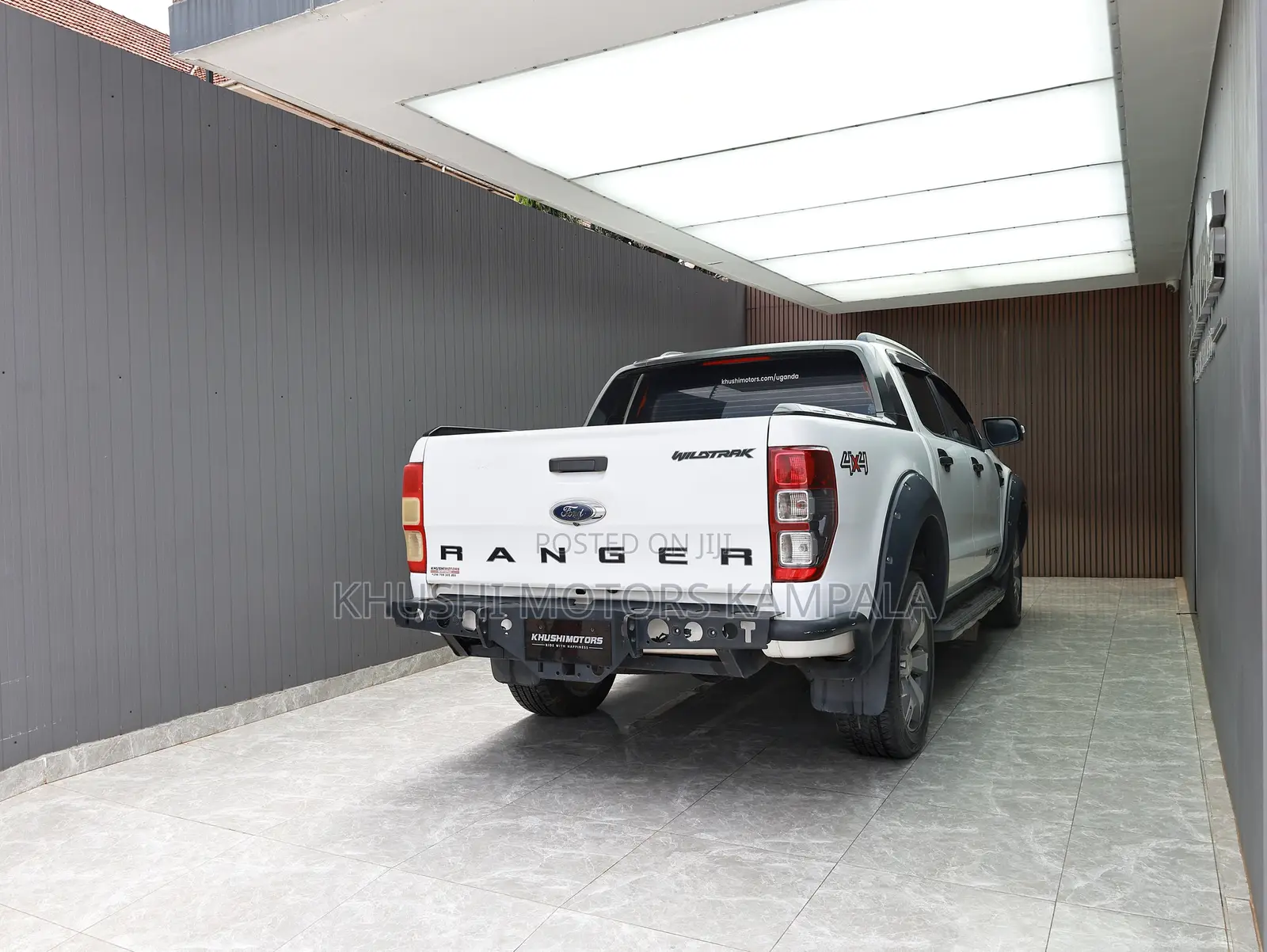 Ford Ranger 2015 White