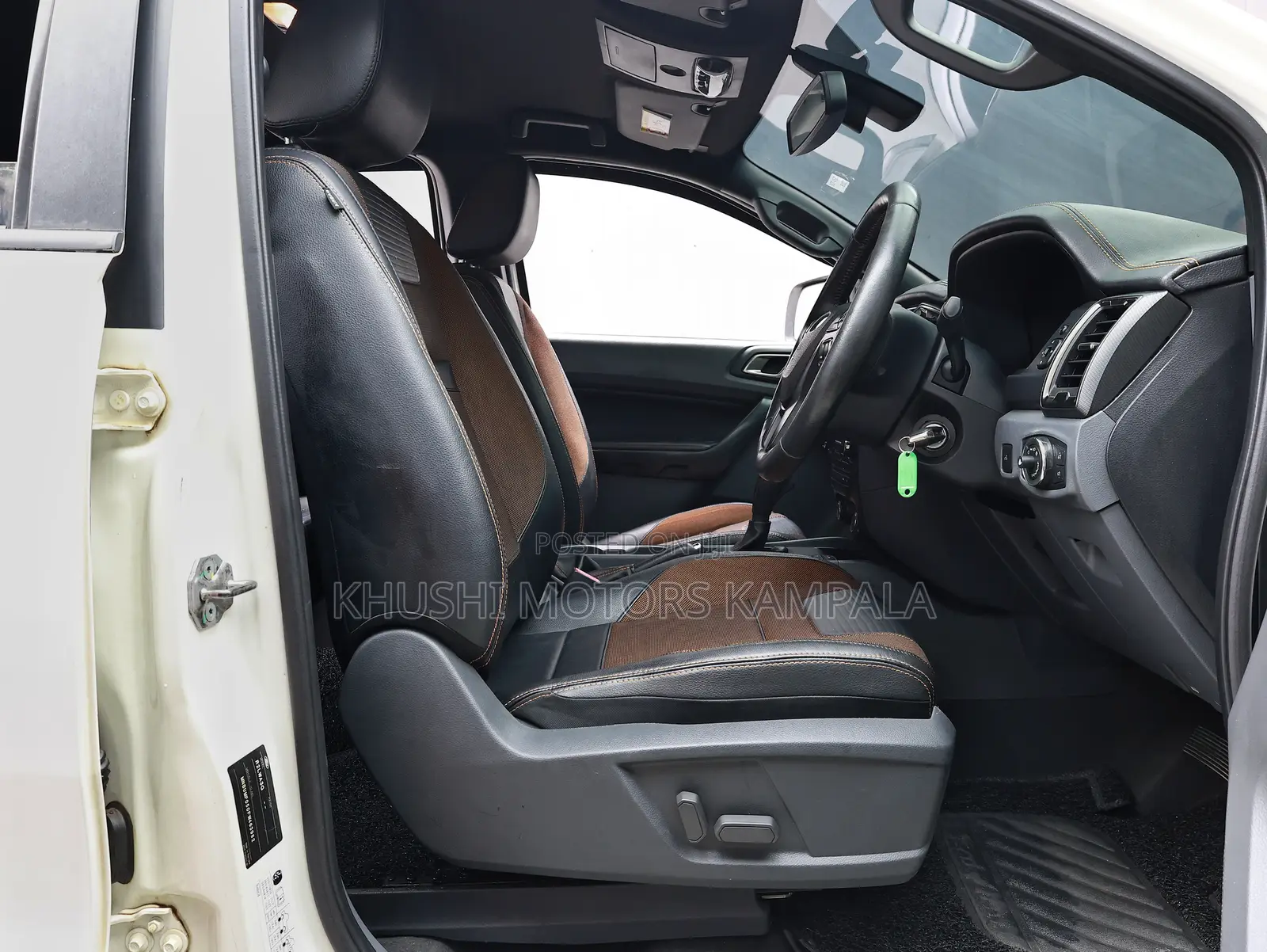 Ford Ranger 2015 White