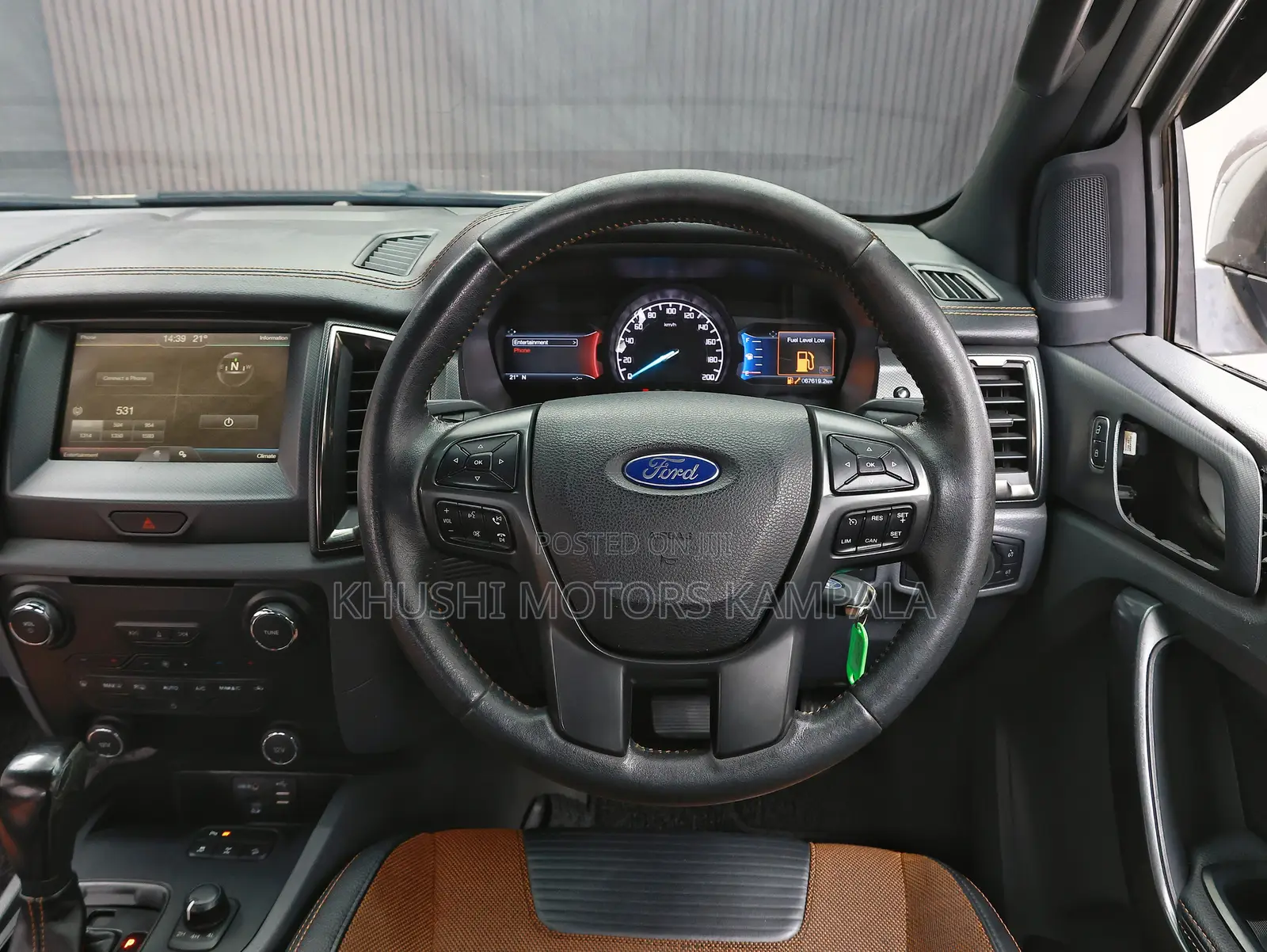 Ford Ranger 2015 White
