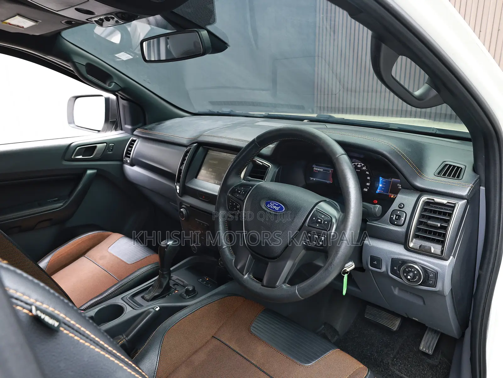 Ford Ranger 2015 White