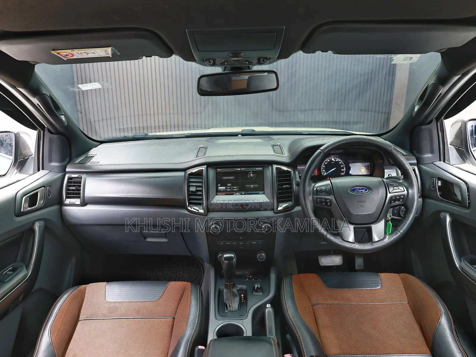 Ford Ranger 2015 White