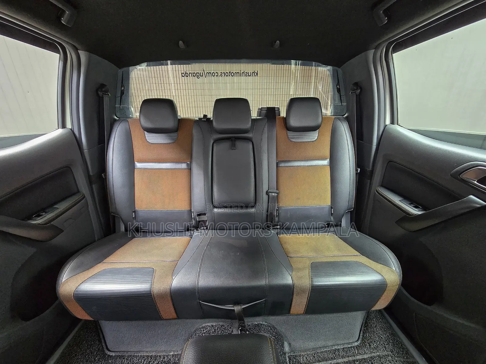 Ford Ranger 2015 White