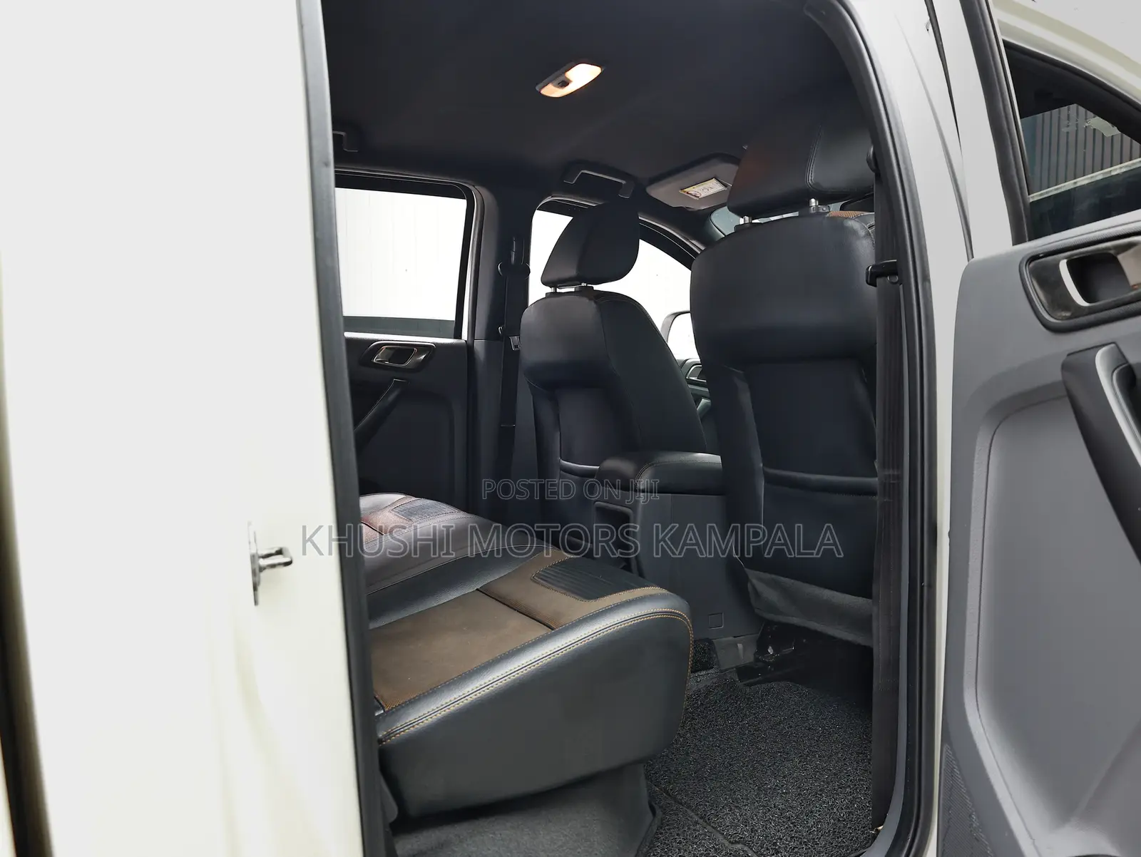 Ford Ranger 2015 White