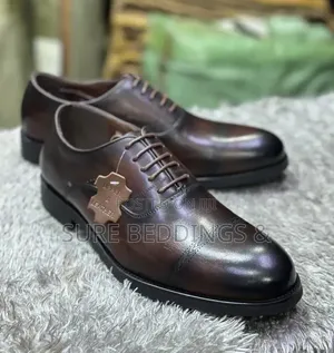 Oxford Gentle Leather Shoes