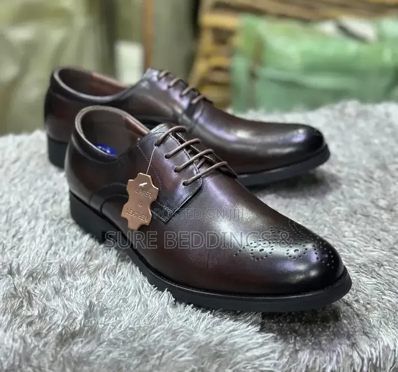 Oxford Gentle Leather Shoes