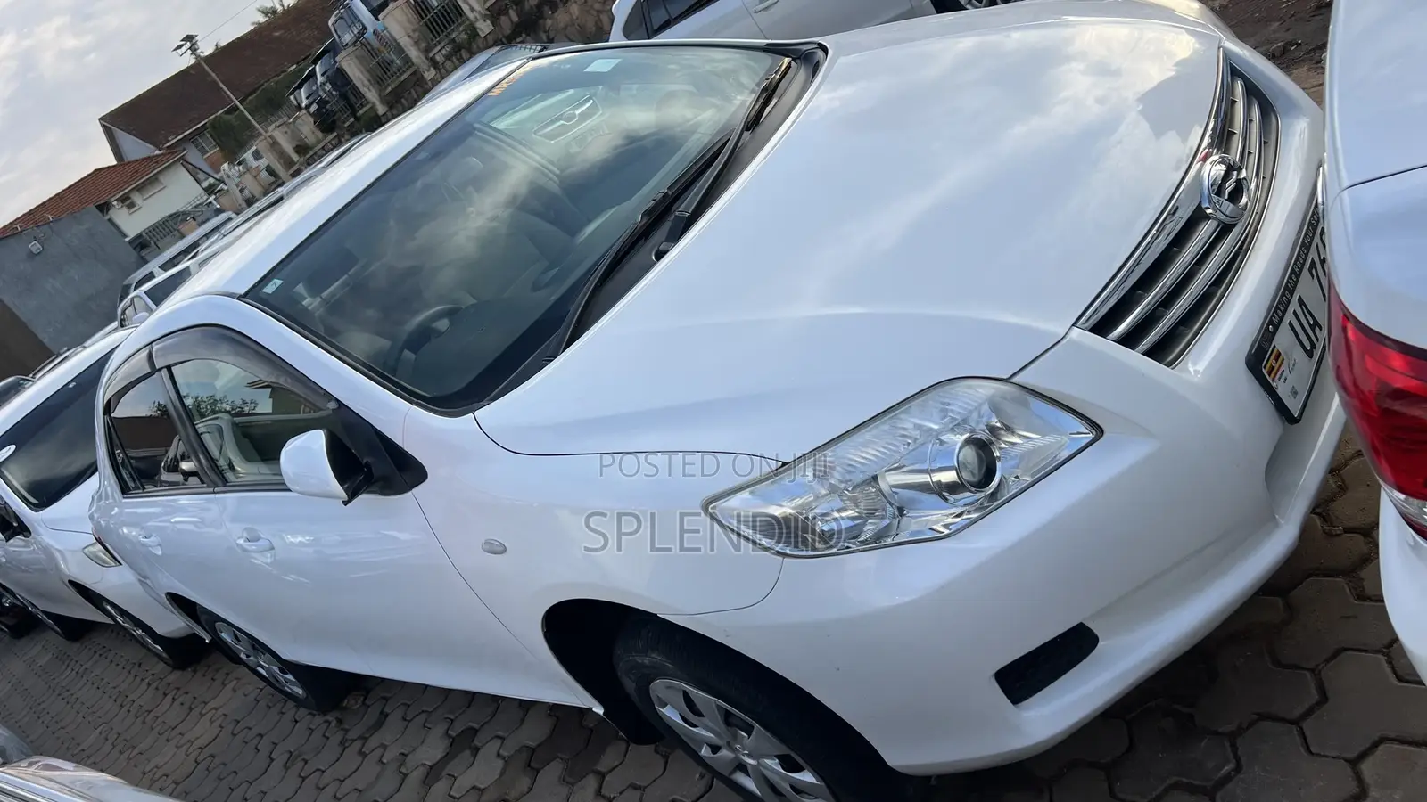 Toyota Axio 2011 White