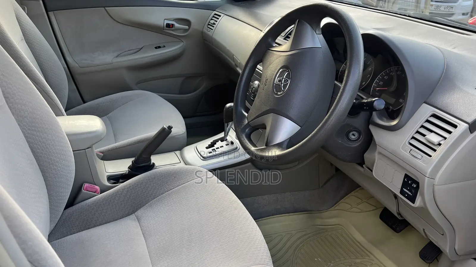 Toyota Axio 2011 White