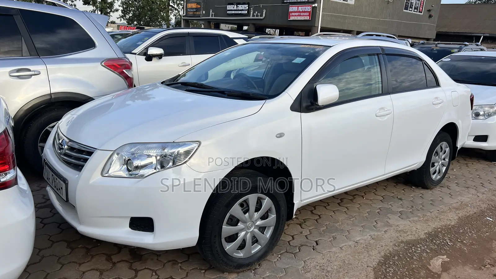 Toyota Axio 2011 White