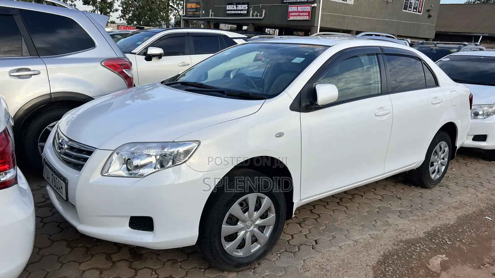 Toyota Axio 2011 White