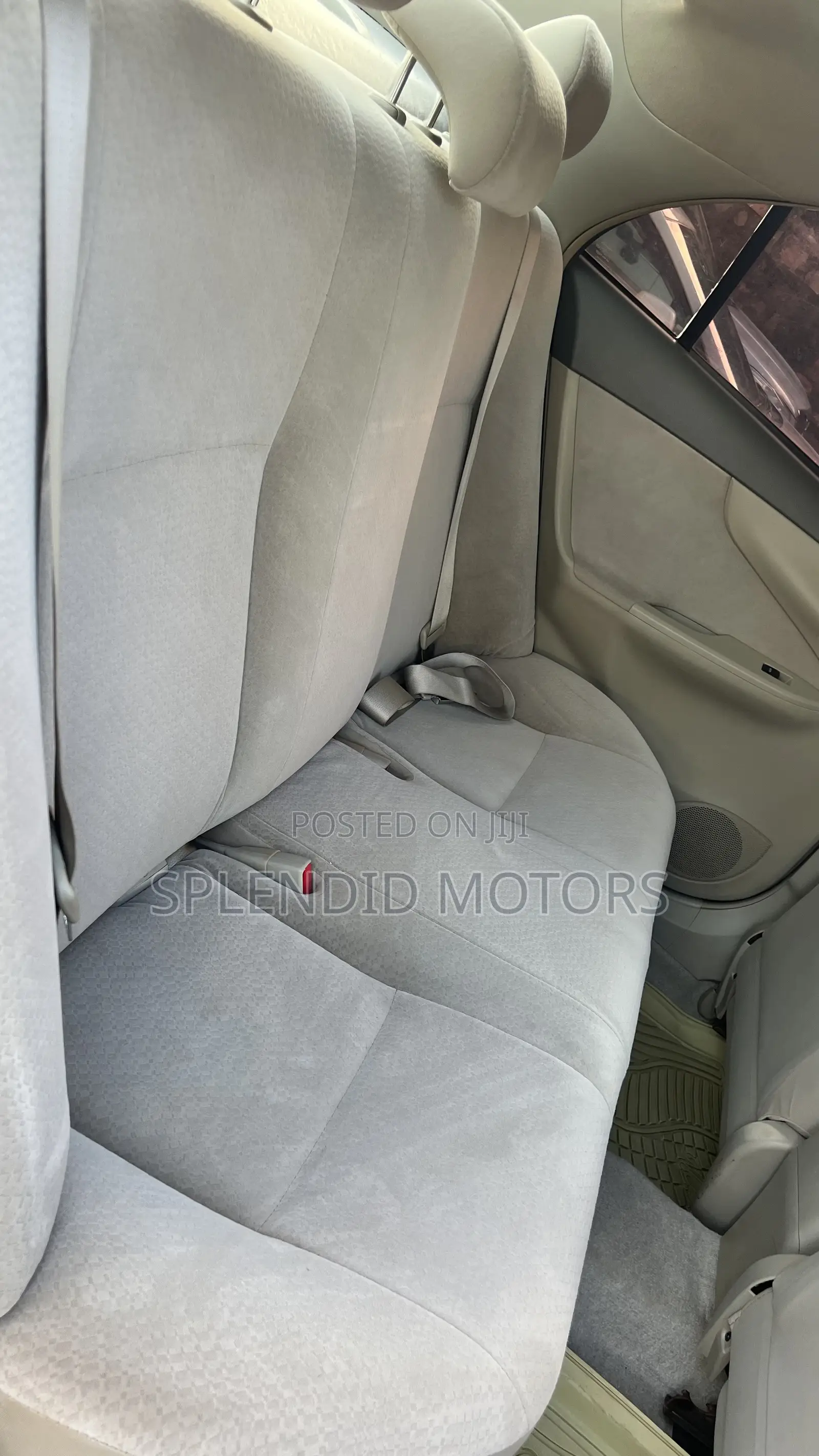 Toyota Axio 2011 White