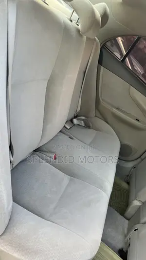 Toyota Axio 2011 White