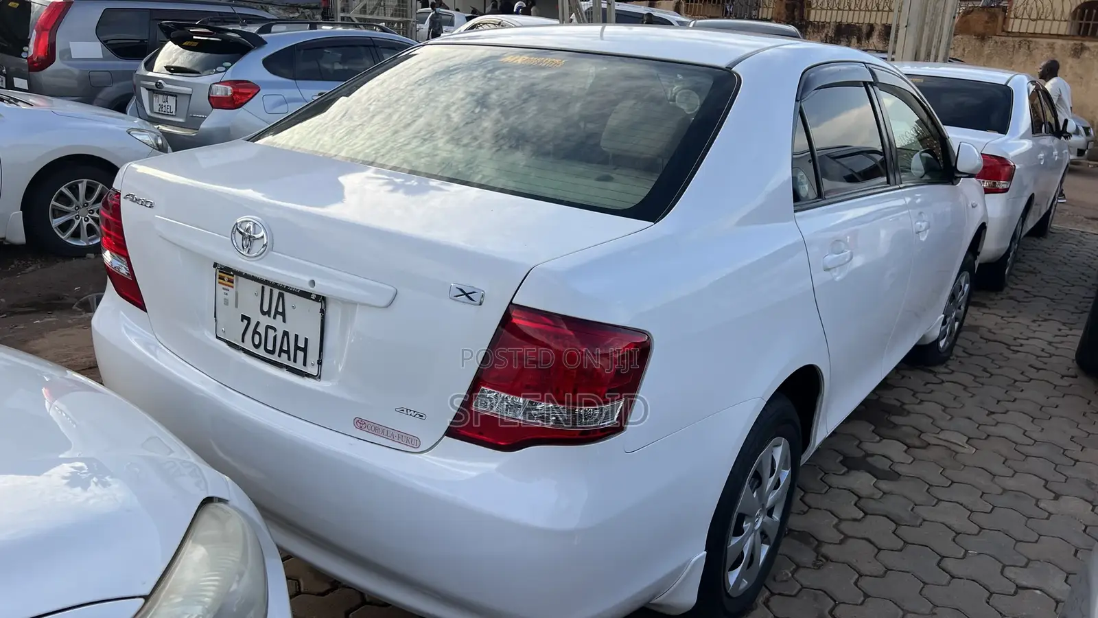 Toyota Axio 2011 White