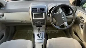 Toyota Axio 2011 White