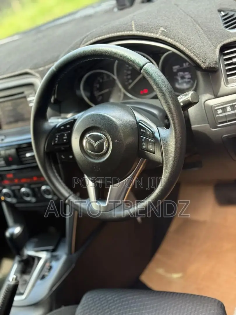 Mazda CX-5 2015 Black
