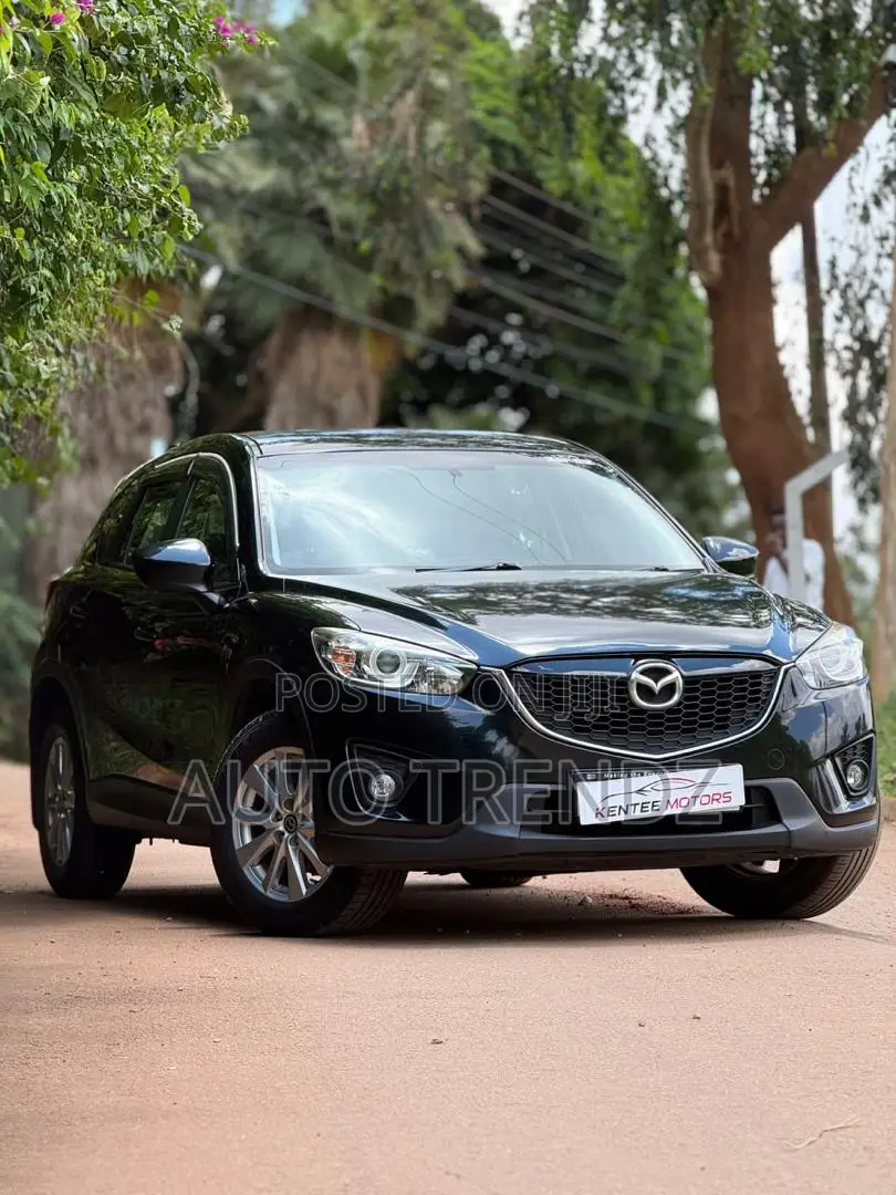 Mazda CX-5 2015 Black