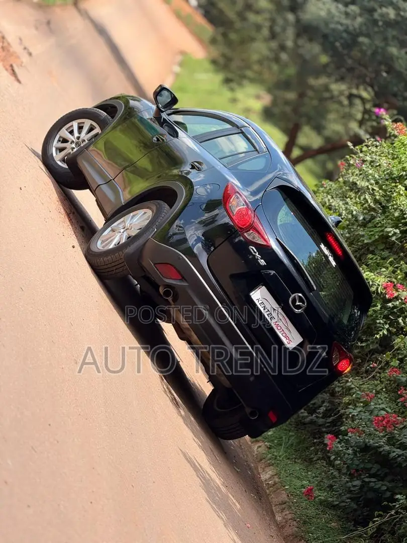 Mazda CX-5 2015 Black