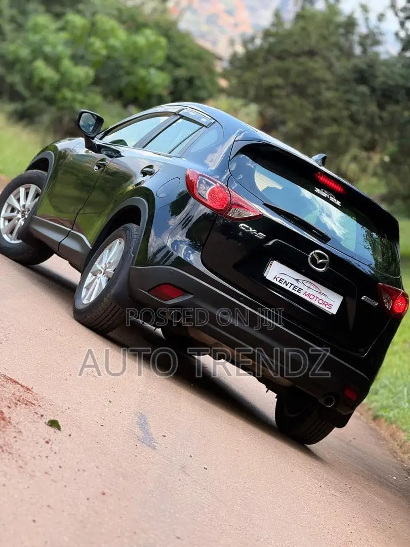 Mazda CX-5 2015 Black