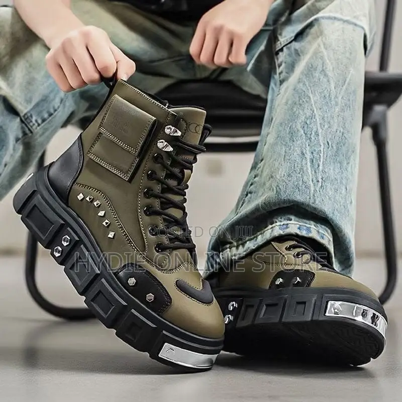 Trendy Sneaker Boots – Stylish, Comfortable Versatile