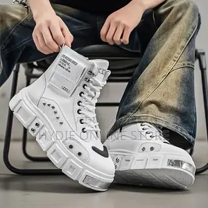 Trendy Sneaker Boots – Stylish, Comfortable Versatile