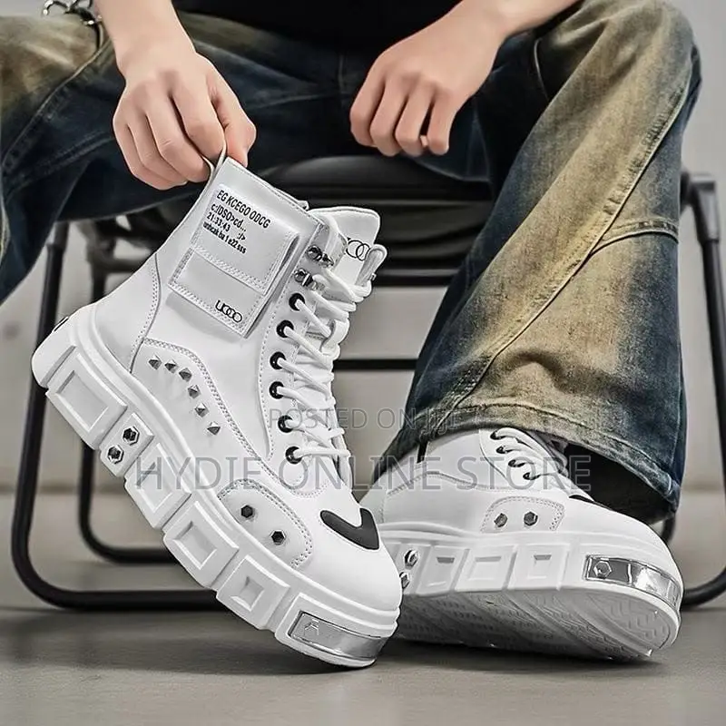Trendy Sneaker Boots – Stylish, Comfortable Versatile