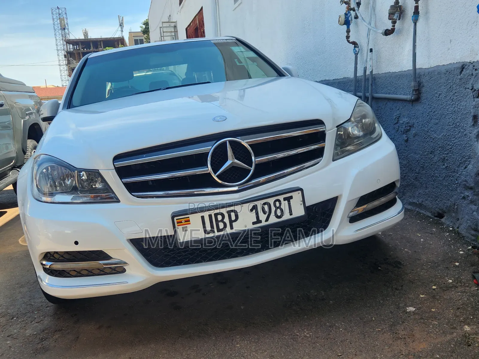Mercedes-Benz C200 2010 White