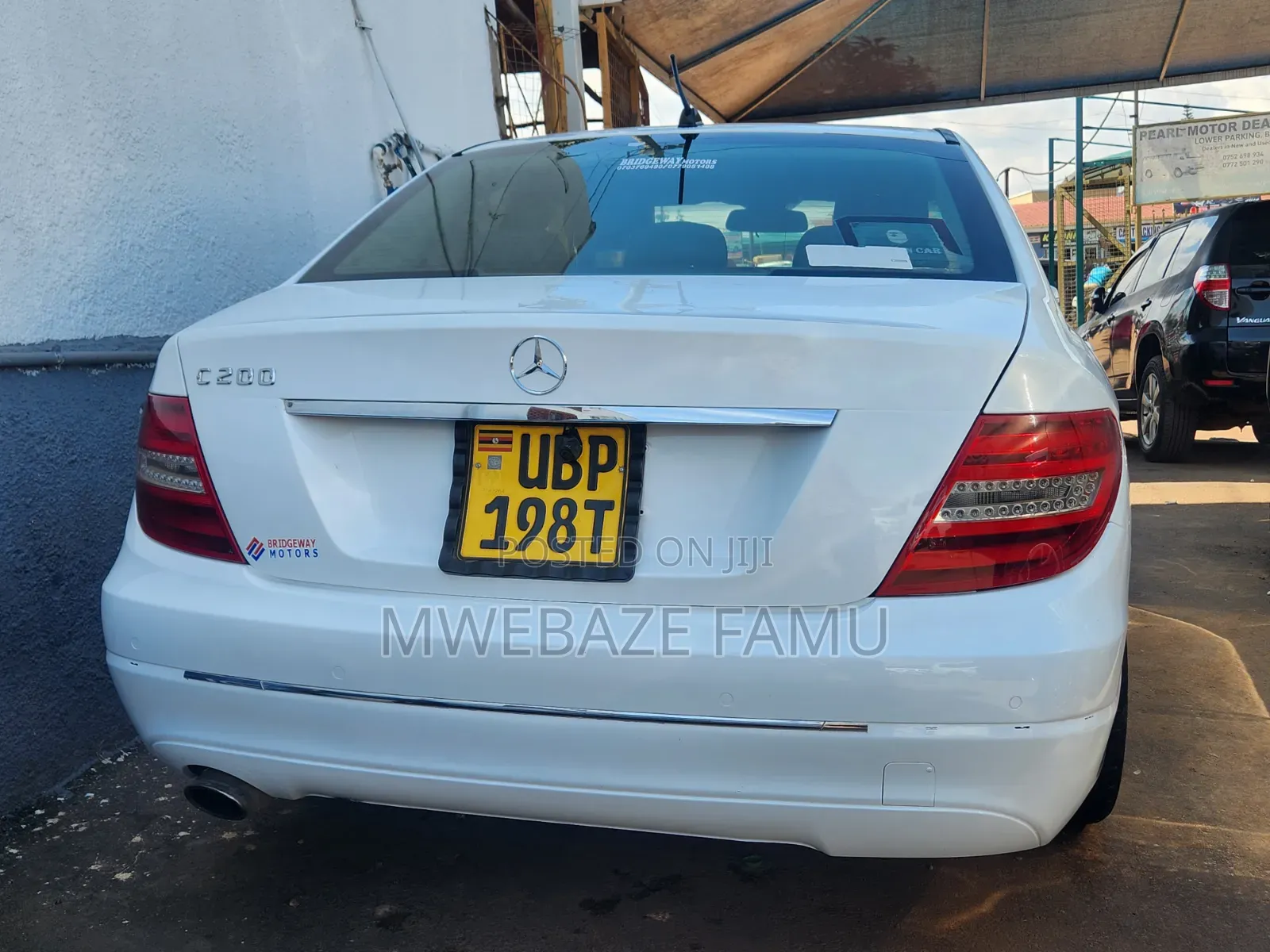 Mercedes-Benz C200 2010 White