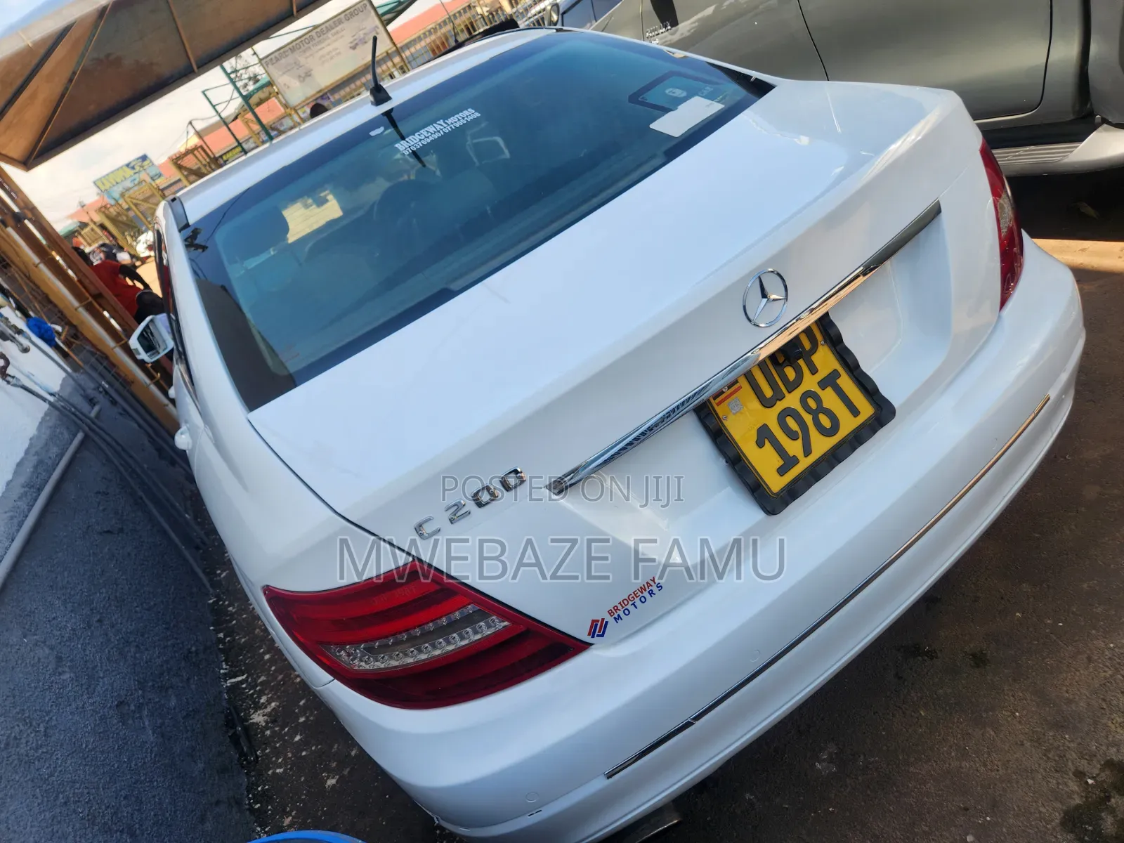 Mercedes-Benz C200 2010 White