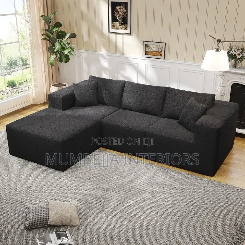Lshaped Sofa Set