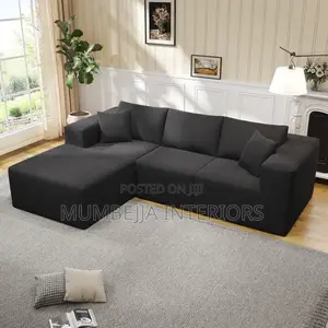 Lshaped Sofa Set