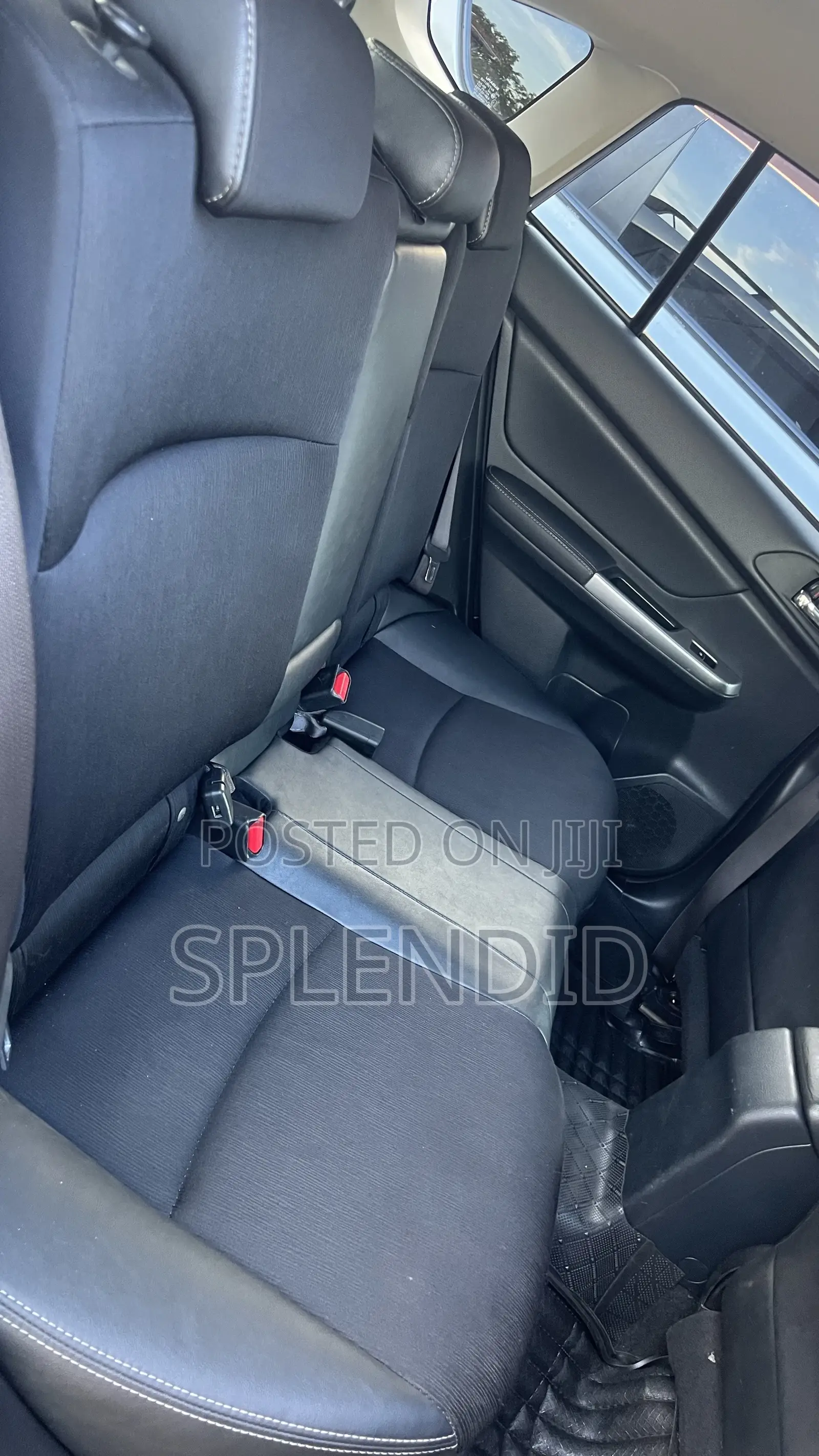 Subaru Impreza 2012 Silver
