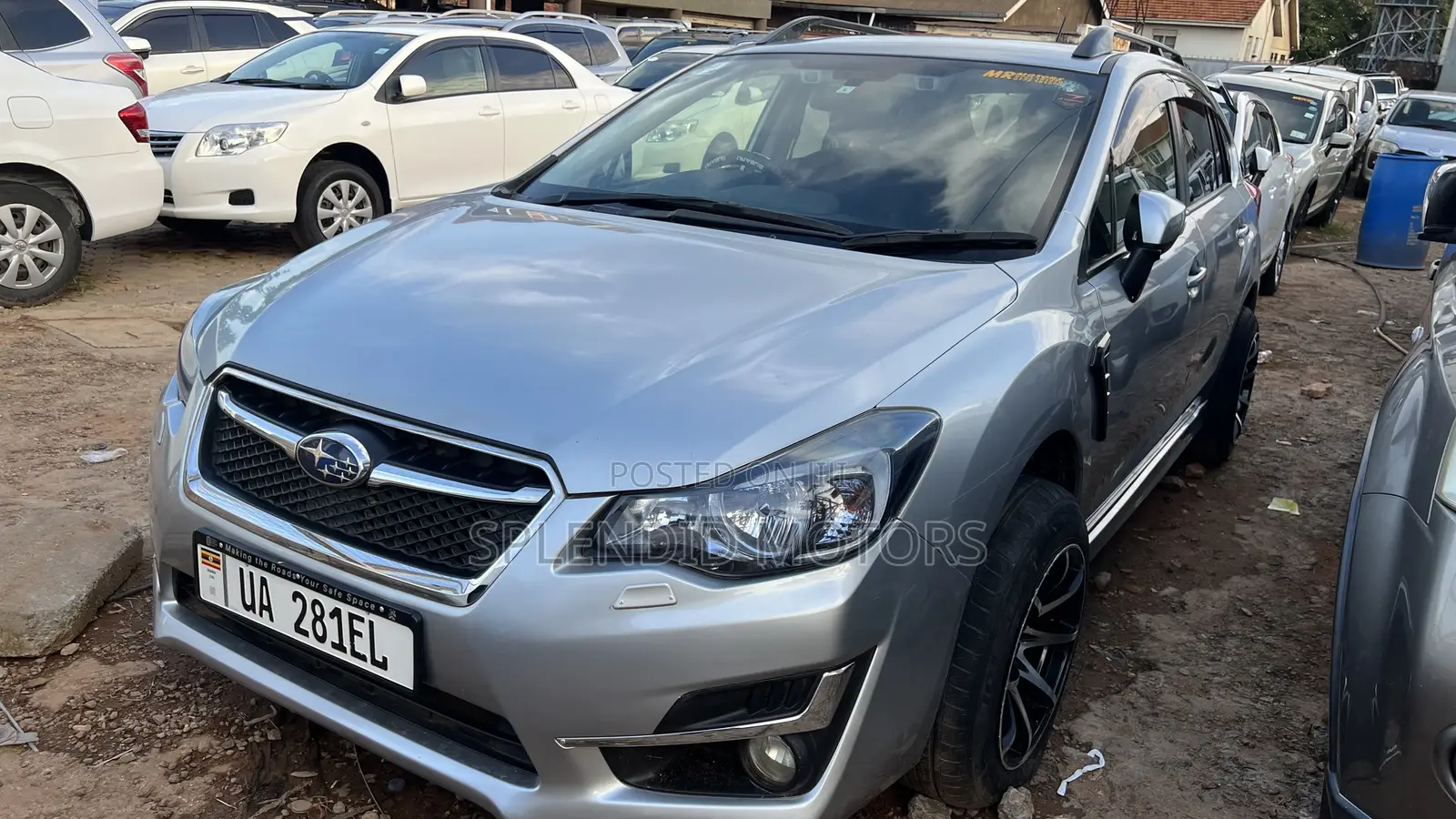 Subaru Impreza 2012 Silver