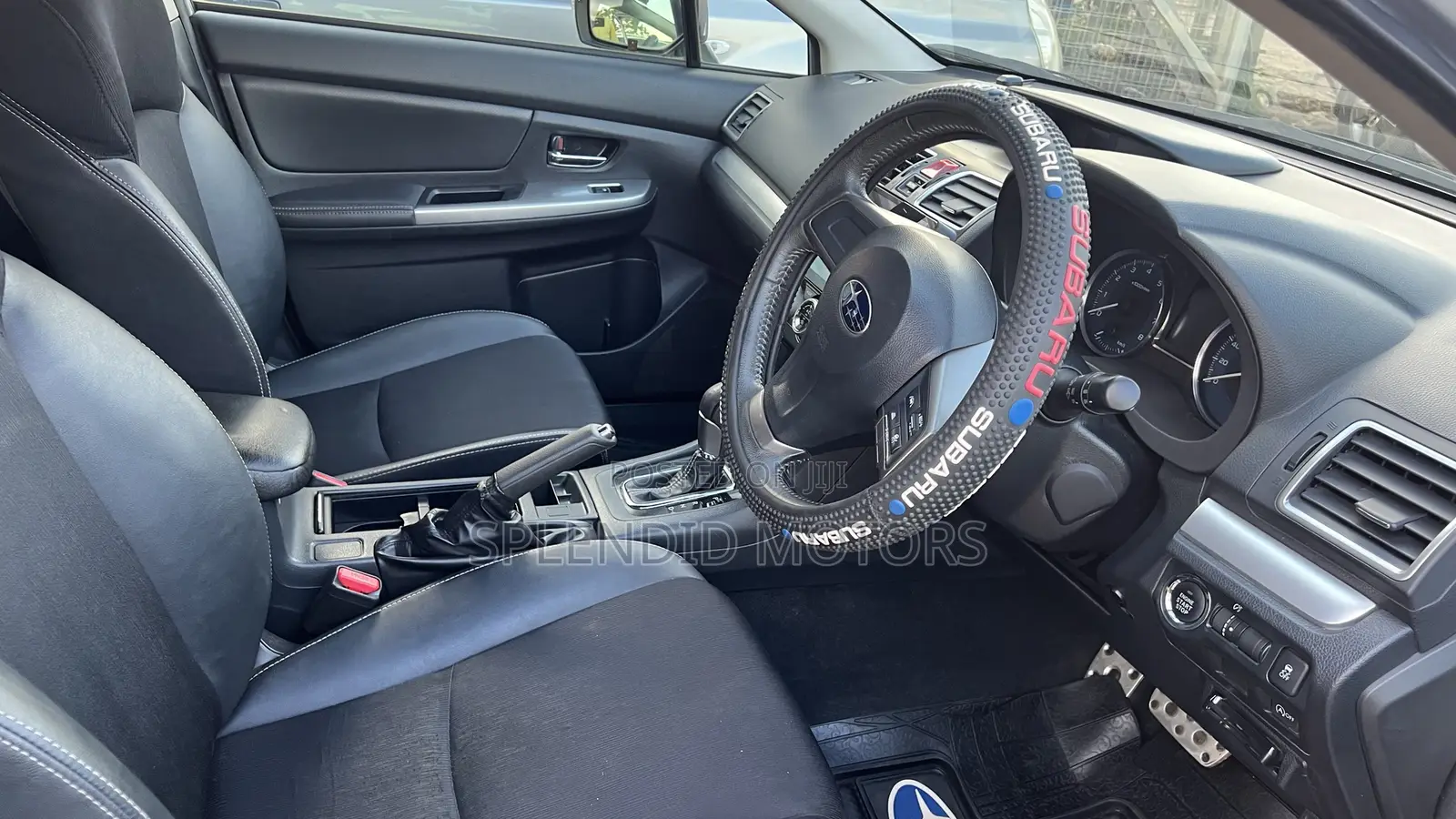 Subaru Impreza 2012 Silver