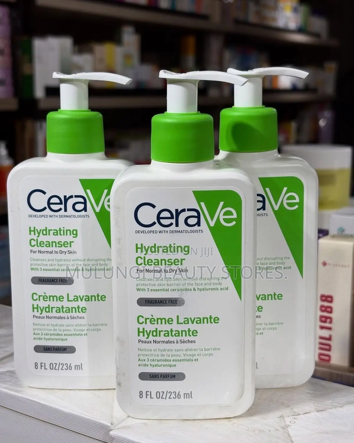 CeraVe Facial Hydrating Facial Cleanser
