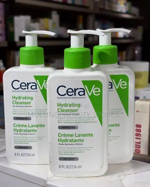 CeraVe Facial Hydrating Facial Cleanser