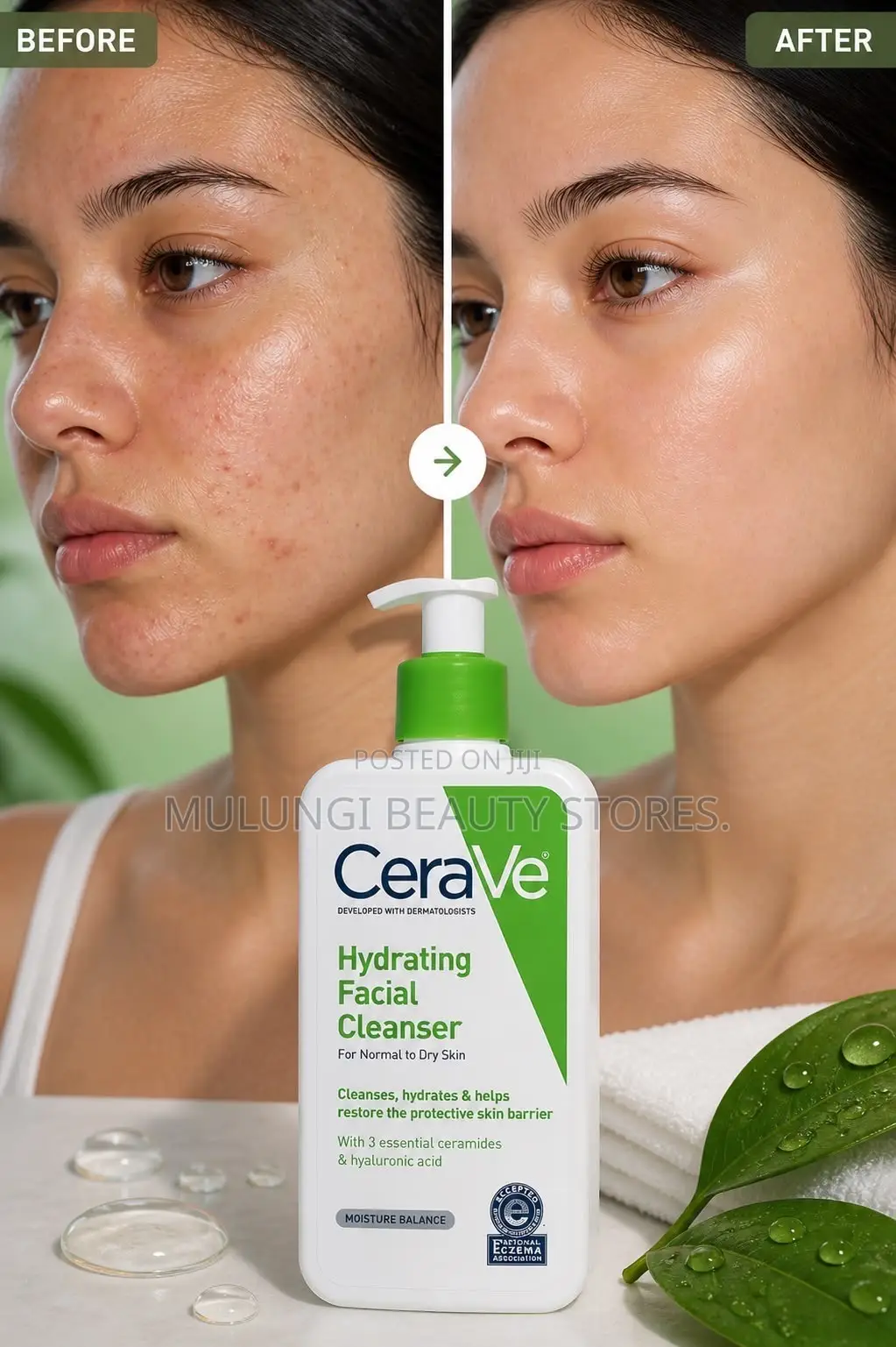 CeraVe Facial Hydrating Facial Cleanser