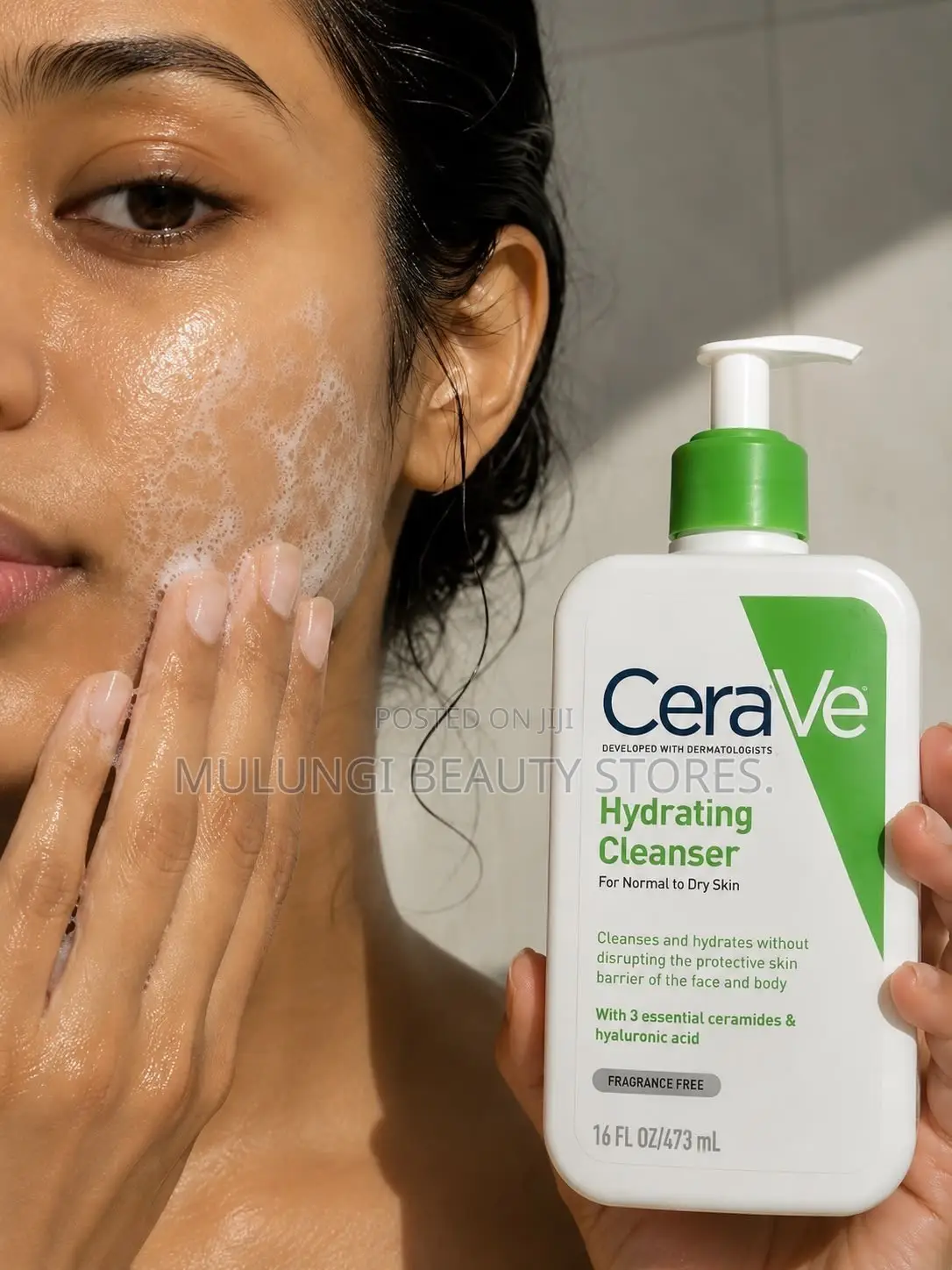 CeraVe Facial Hydrating Facial Cleanser