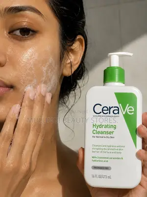 CeraVe Facial Hydrating Facial Cleanser