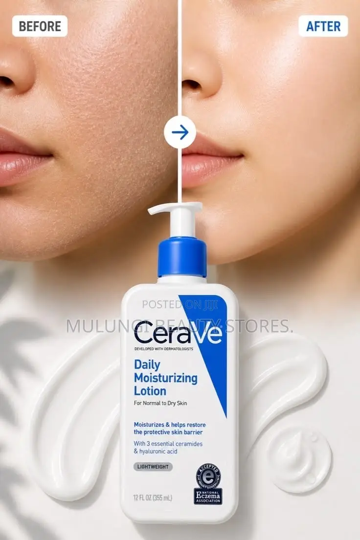 Cerave Daily Moisturizing Face and Body Lotion