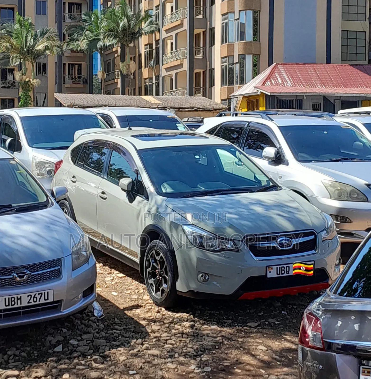 Subaru XV 2013 Green