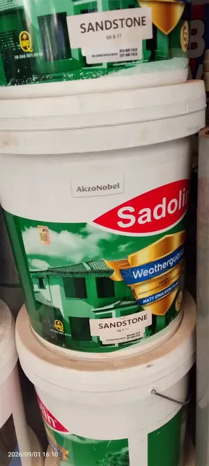 Weather Guard Paint 20 Liters