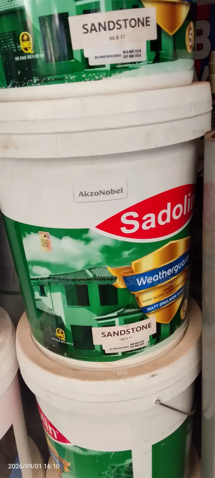 Weather Guard Paint 20 Liters