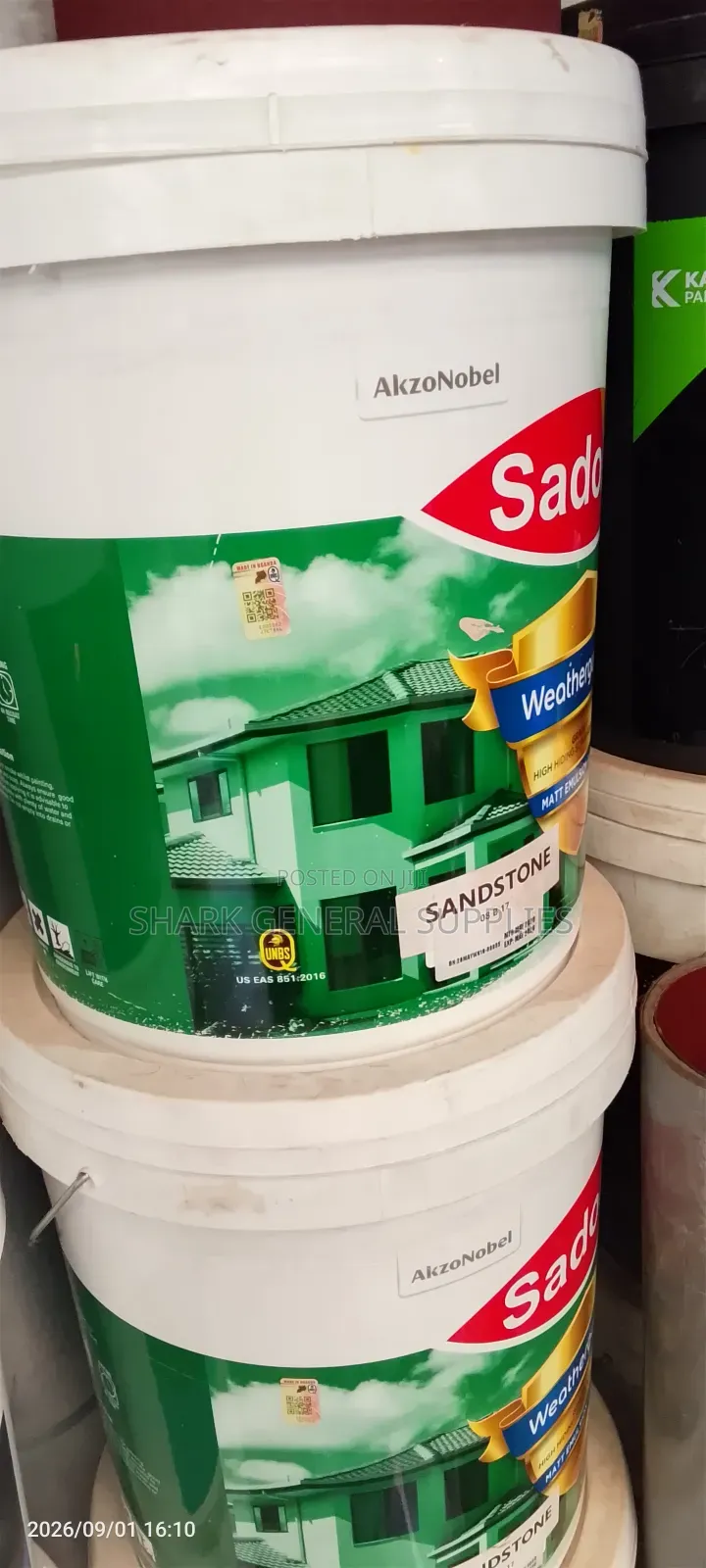Weather Guard Paint 20 Liters