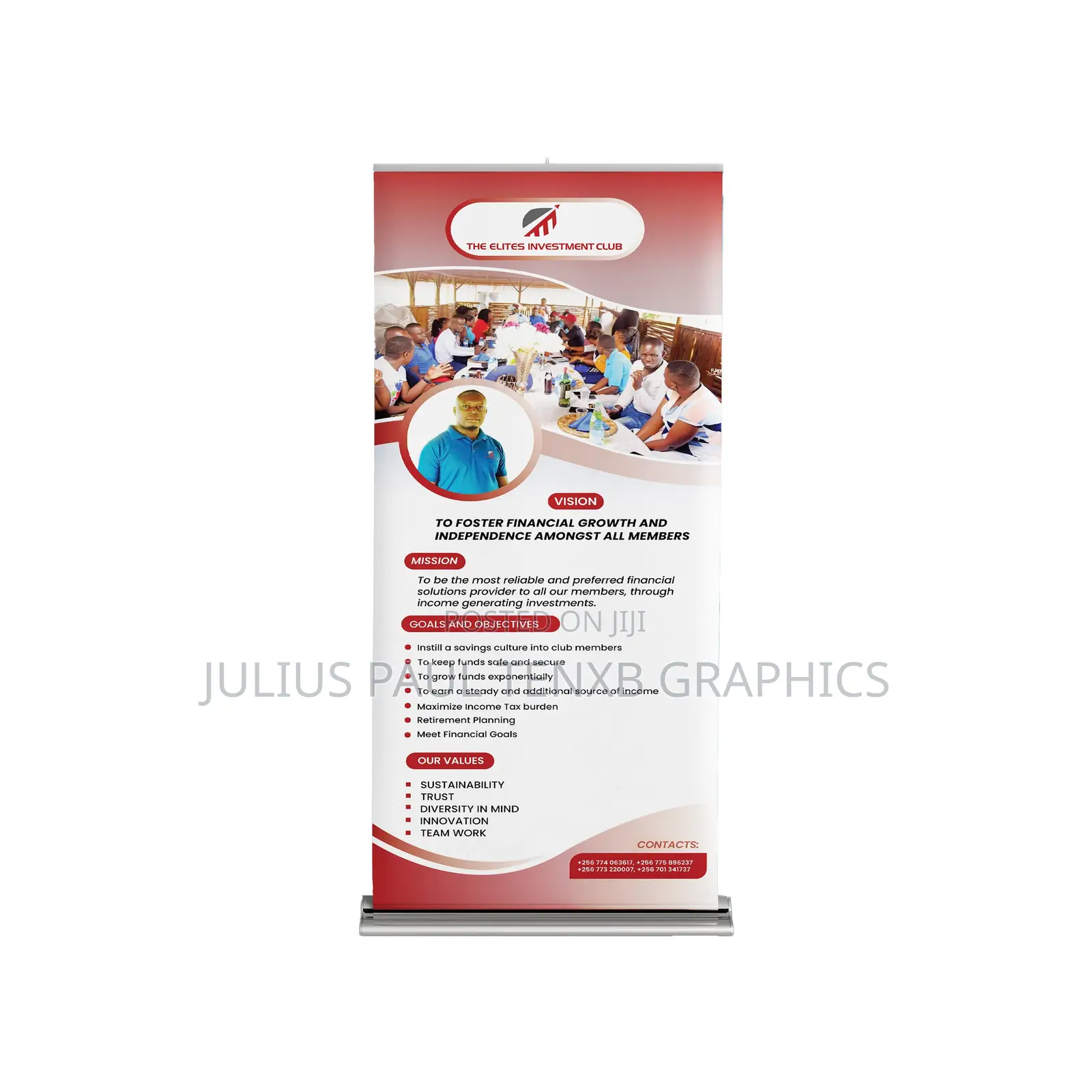 Roll Up Banner Design and Print