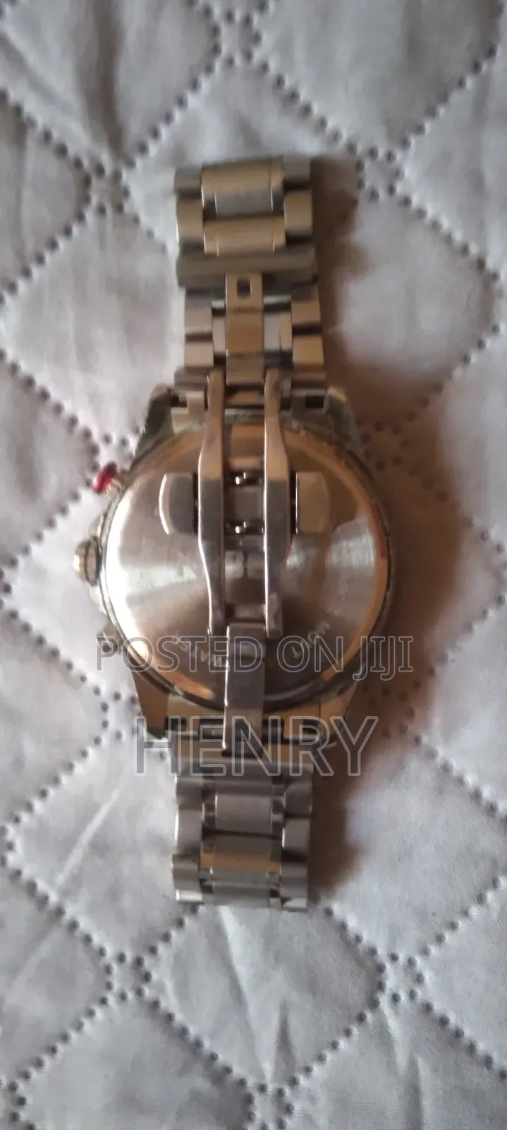 Nibosi Brand Silver Watch