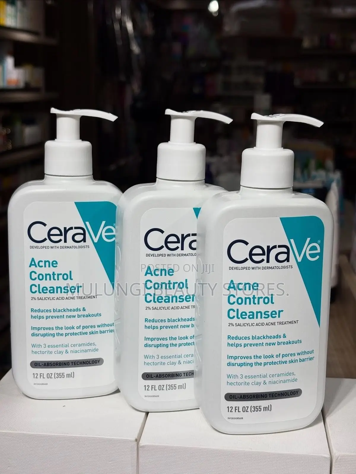 CeraVe Acne Control Cleanser